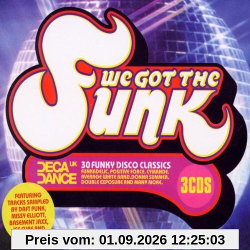 We Got the Funk/3cd