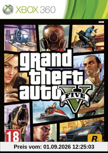 Grand Theft Auto V [PEGI]