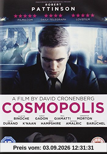 Cosmopolis [DVD] [UK Import]