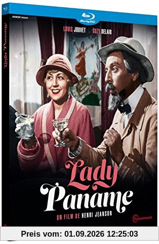 Lady paname [Blu-ray] [FR Import]