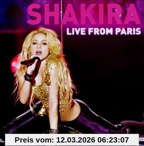 Shakira Live From Paris
