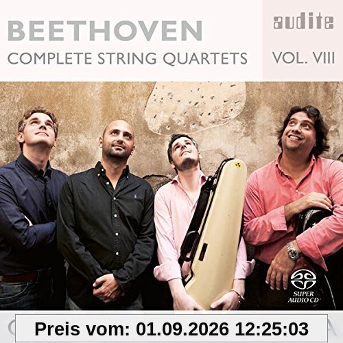 Complete String Quartets Vol.8