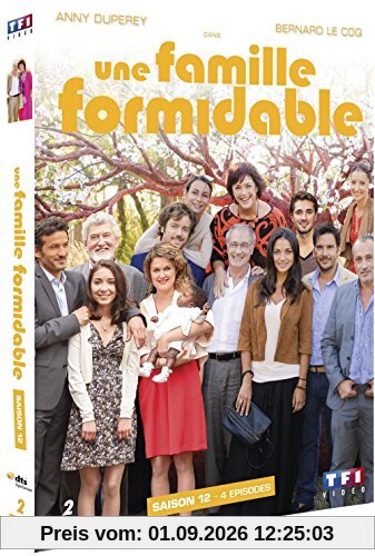 Coffret une famille formidable, saison 12 [FR Import]