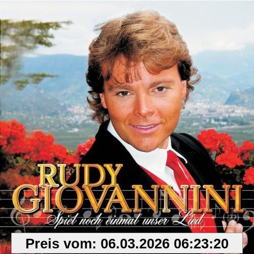 Rudy Giovannini Spiel Noch Einmal Unser Lied