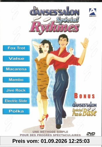 Les danses de salon, special rythmes [FR Import]