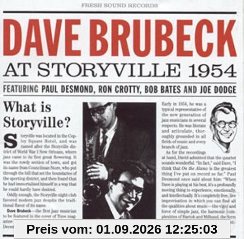 At Storyville 1954 + Bonus Tra