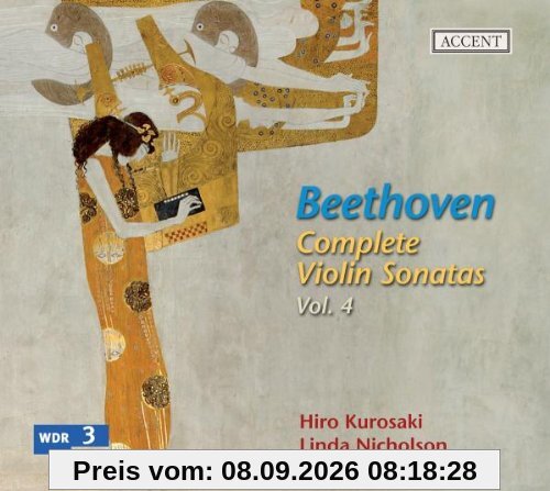 Beethoven: Violinsonaten Vol.4 (Sonaten Op.30)