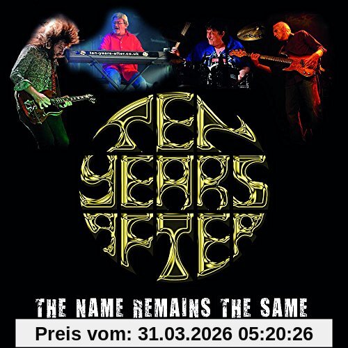 Ten Years After The Name Remains The Same-Rec.Live