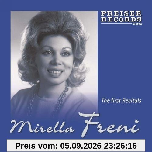 Mirella Freni - The first Recitals