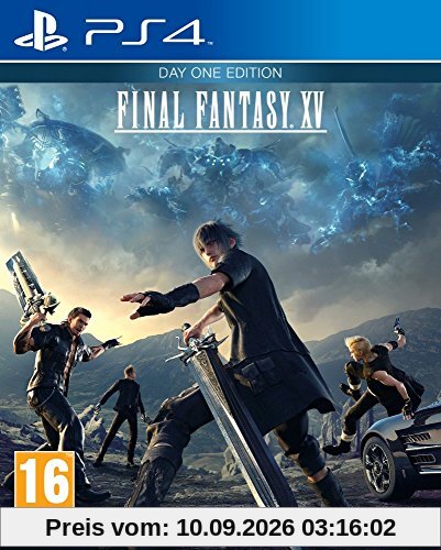 Third Party - Final Fantasy XV - édition day one Occasion [ PS4 ] - 5021290072954