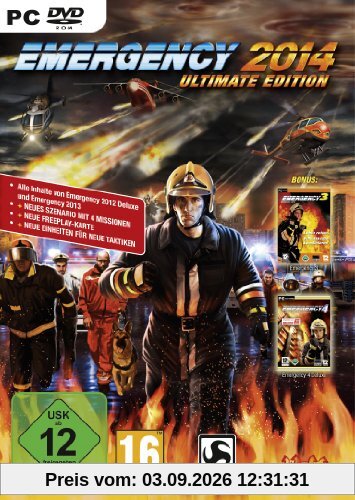 Emergency 2014 Ultimate Edition - [PC]