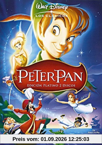 Peter pan (2 dvd's) ed. platino