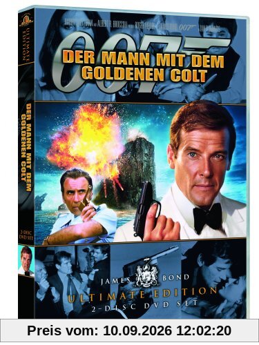 James Bond 007 Ultimate Edition - Der Mann mit dem goldenen Colt (2 DVDs)