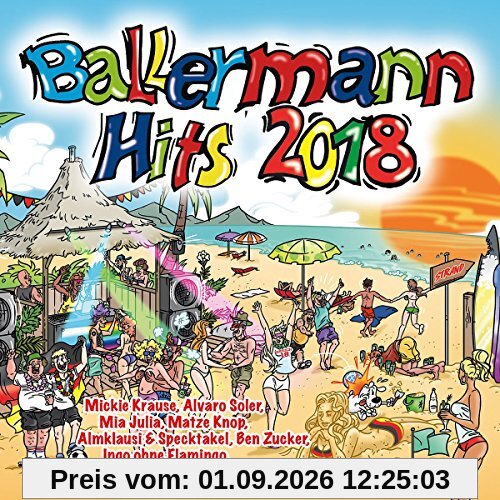 Ballermann Hits 2018