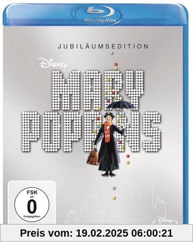 Mary Poppins - Jubiläumsedition [Blu-ray]