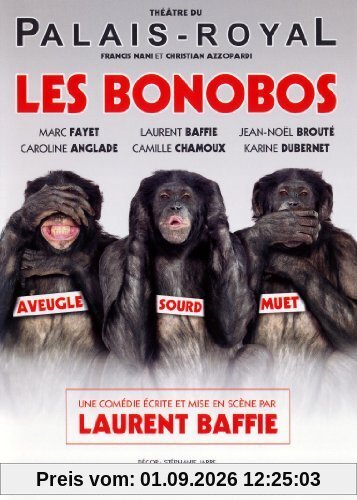Les bonobos [FR Import]