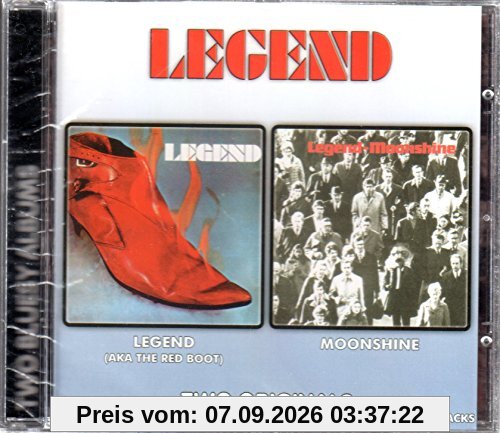 LEGEND (AKA THE RED BOOT)/MOONSHINE+4 BONUS 1971
