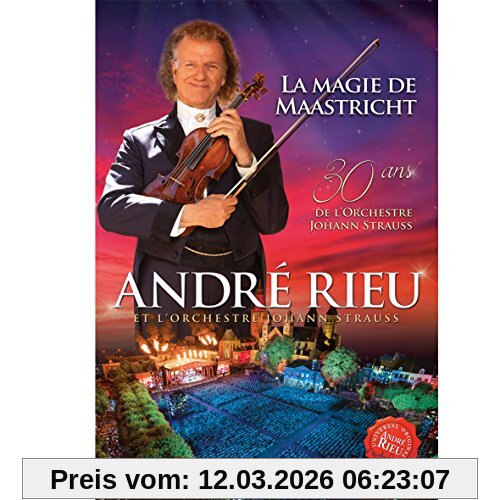unbekannt André Rieu Et L'Orchestre Johann Strauss - La Magie De Maastricht - 30 Ans De L'Orchestre Johann Strauss [Import Italien]