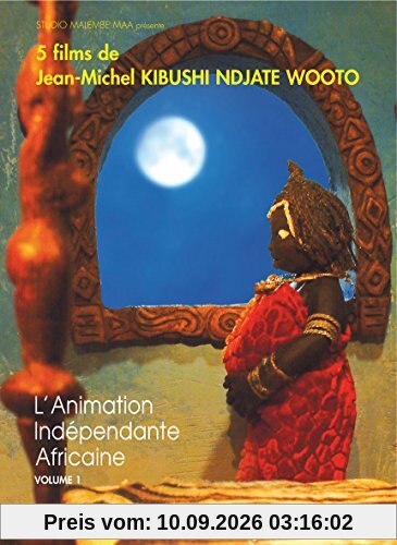 L'Animation indépendante africaine - Volume 1 [Francia] [DVD] [DVD] Jean-Mich...