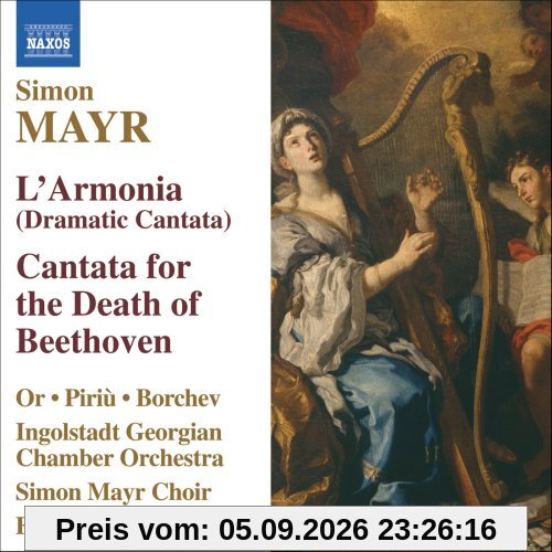 L Armonia/Kantate a. d. Tod Beet