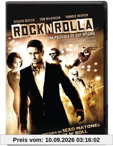 Rock'n'rolla (Import Dvd) (2009) Gerard Butler; Jeremy Piven; Gemma Arterton;