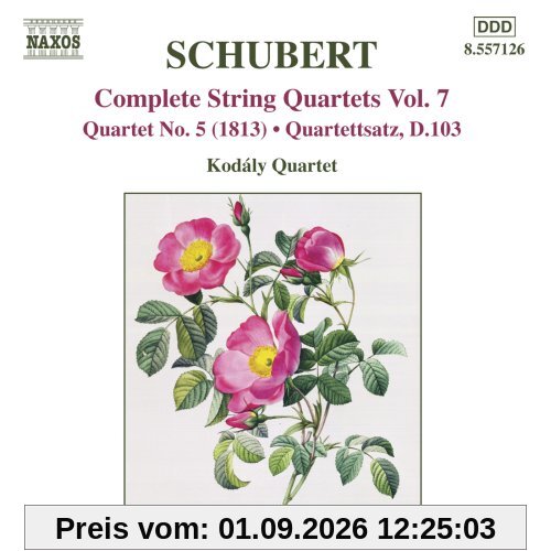Streichquartette Vol.7