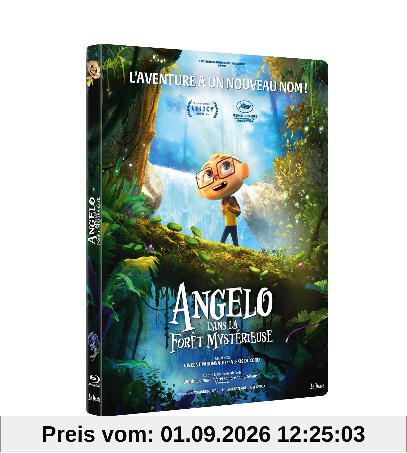 Angelo dans la forêt mystérieuse [Blu-Ray]