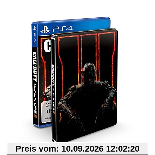Call of Duty: Black Ops III - Standard inkl. Steelbook (exklusiv bei Amazon.de) - [PlayStation 4]