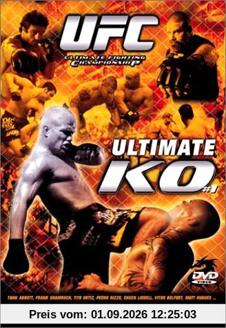 Ufc : ultimate ko, vol. 1 [FR Import]