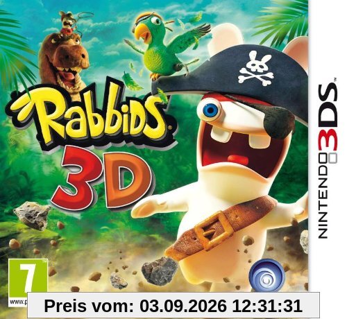 Rabbids 3D [AT PEGI] - [Nintendo 3DS]