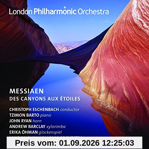 Messiaen: des Canyons aux Étoiles