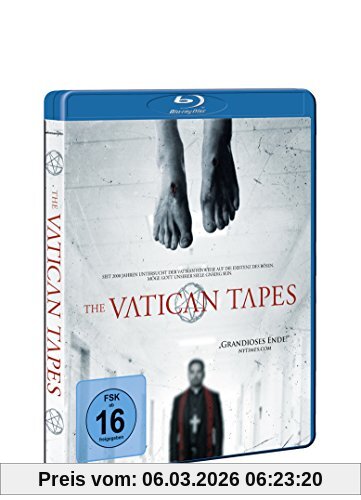 Mark Neveldine The Vatican Tapes [Blu-ray]