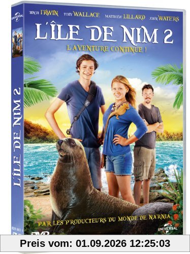 L'île de nim 2 [FR Import]