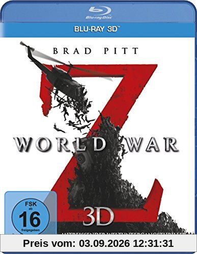 World War Z [3D Blu-ray]