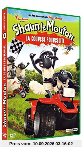 Shaun le mouton, vol. 4, saison 2 : la course poursuite [FR Import]