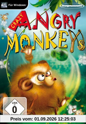 Crazy Angry Monkey