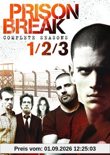 Prison Break - Complete Seasons 1-3 [UK Import]