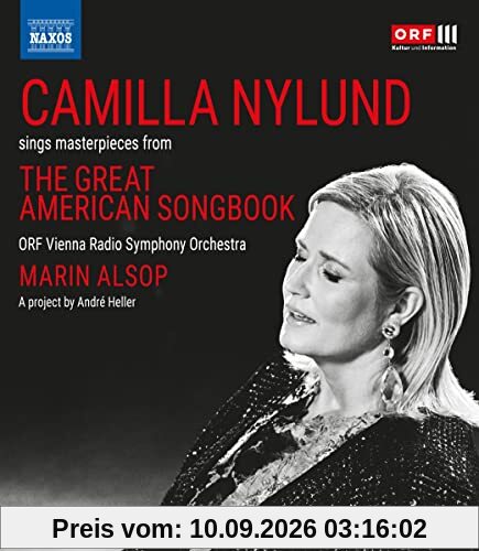 Camilla Nylund - singt Meisterwerke aus The Great American Songbook [1Blu-Ray + 1CD]