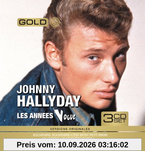 Johnny Hallyday le Meilleur des Années Vogue