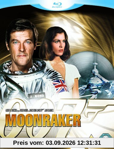 Moonraker [Blu-ray] [UK Import]