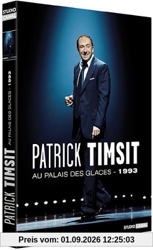 Patrick timsit palais des glaces [FR Import]