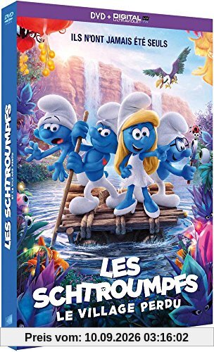 Les schtroumpfs 3 : les schtroumpfs et le village perdu [FR Import]