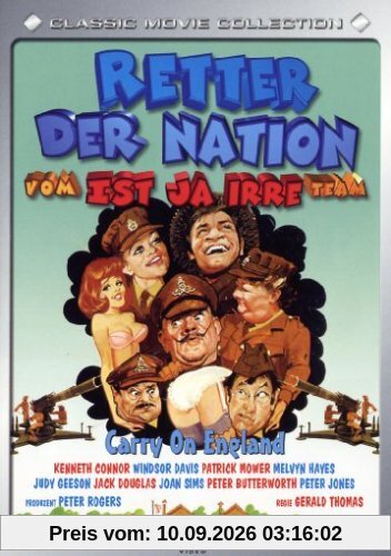 Ist ja irre, Retter der Nation - Carry On