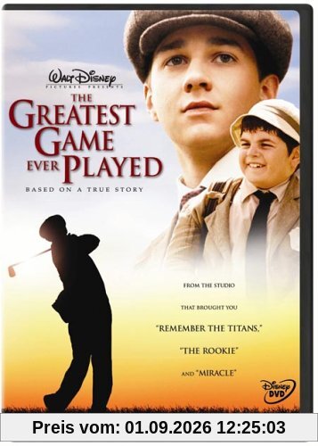 The Greatest Game Ever Played [UK Import]