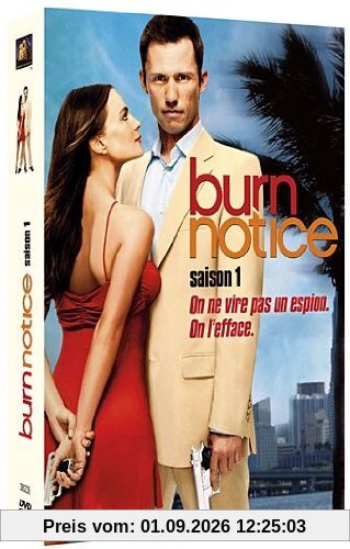 Burn notice, saison 1 [FR Import]