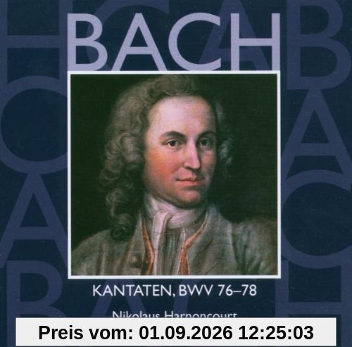 Kantaten Vol.24-Bwv 76-78