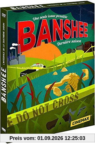 Coffret banshee, saison 4 [FR Import]