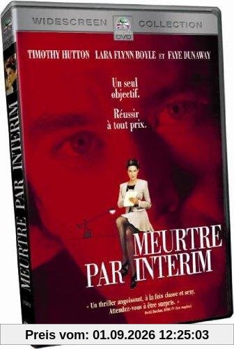 Meurtre par interim [FR Import]