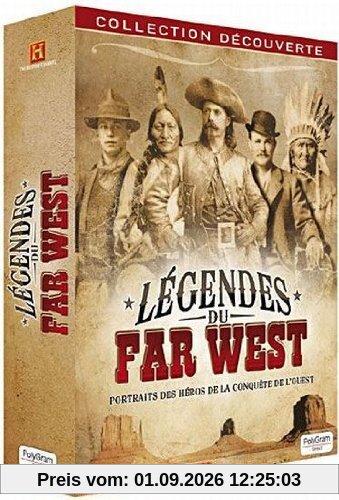 Coffret légendes du far west