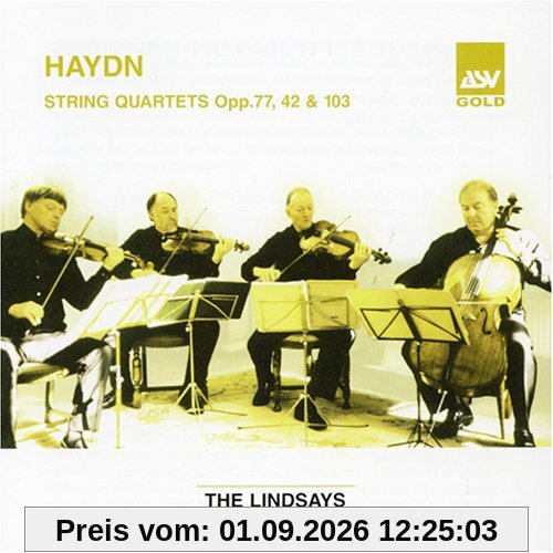 Streichquartette Op.77,42,103